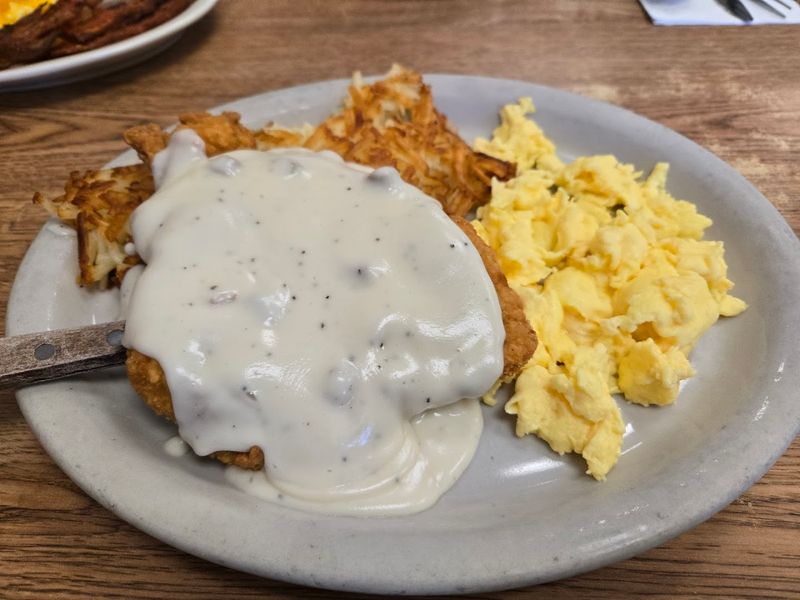 Chicken Fried Steak So Tender It Cuts With a Fork
