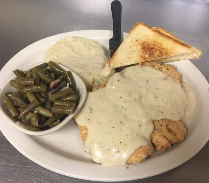 Chicken Fried Steak and Mashed Potatoes Worth the Drive