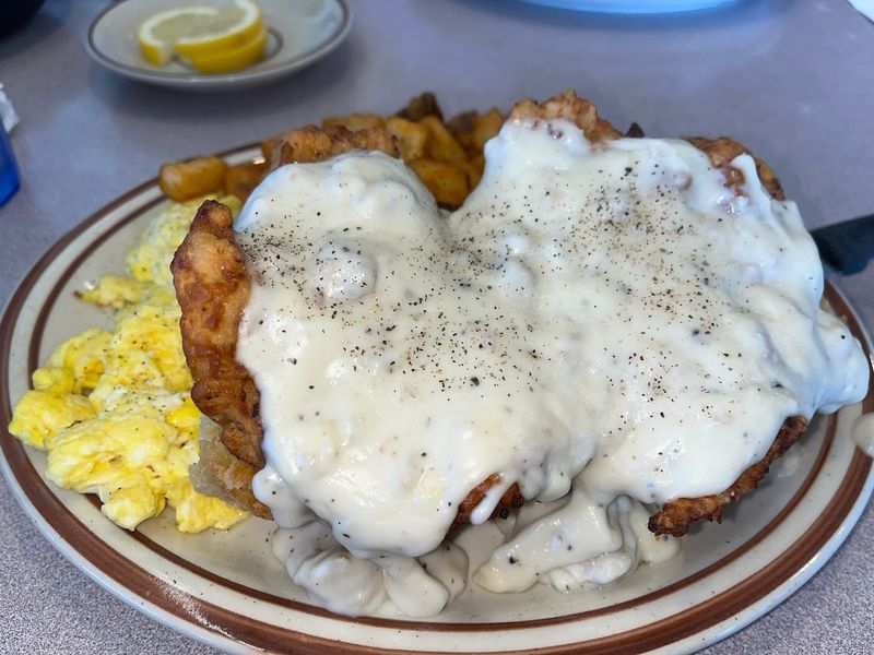 Chicken Fried Steak on Biscuits — A Southern Comfort Dream
