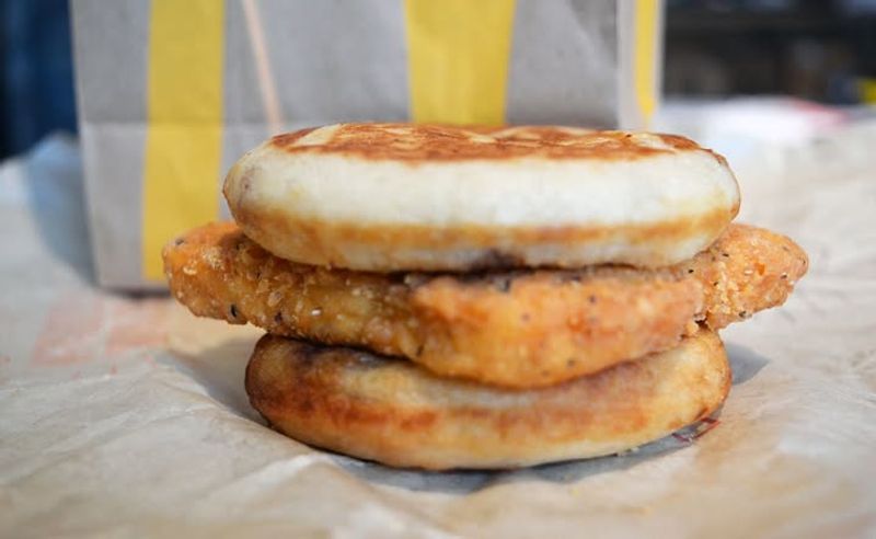 Chicken McGriddle Chicken McGriddle