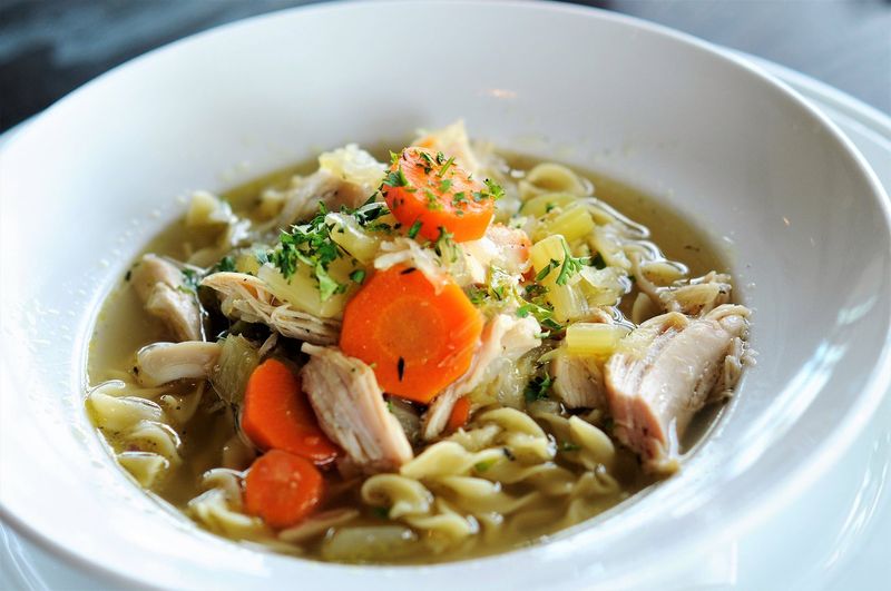 Chicken Noodles Chicken Noodles