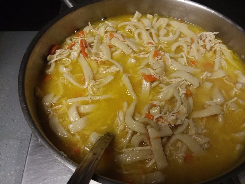 Chicken Noodles Chicken Noodles