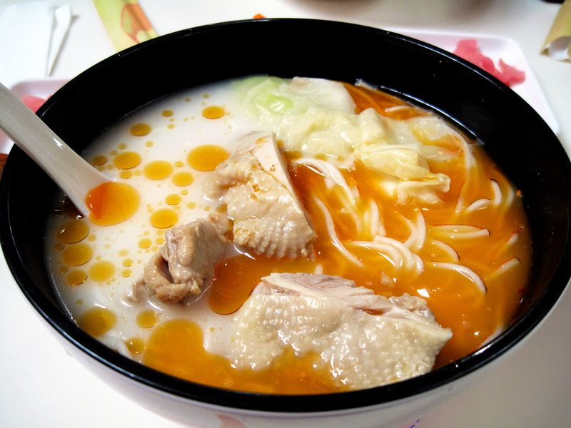 Chicken Noodles Chicken Noodles