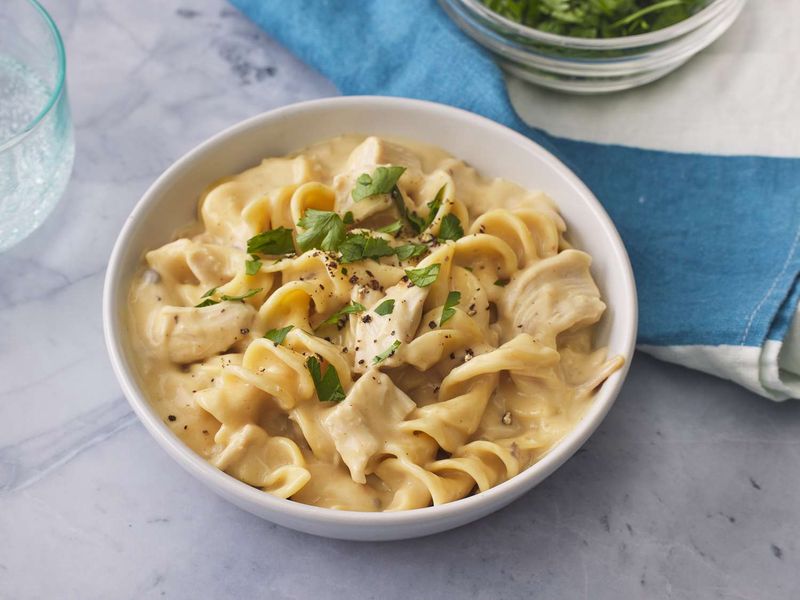 Chicken Noodles Chicken Noodles