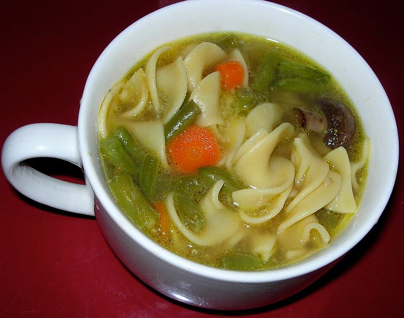 Chicken Noodles