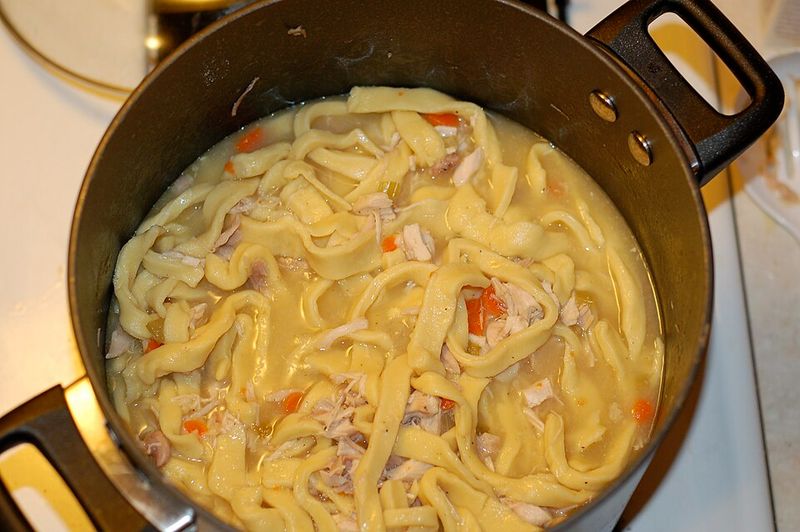Chicken Noodles