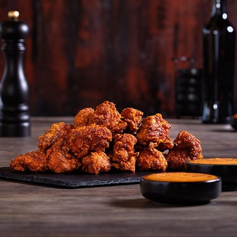 Chicken Nuggets With a Kick That Kids and Adults Both Love Chicken Nuggets With a Kick That Kids and Adults Both Love