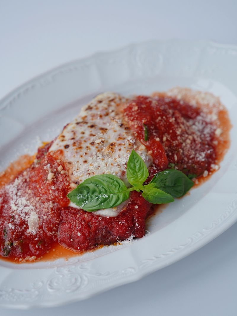 Chicken Parmesan