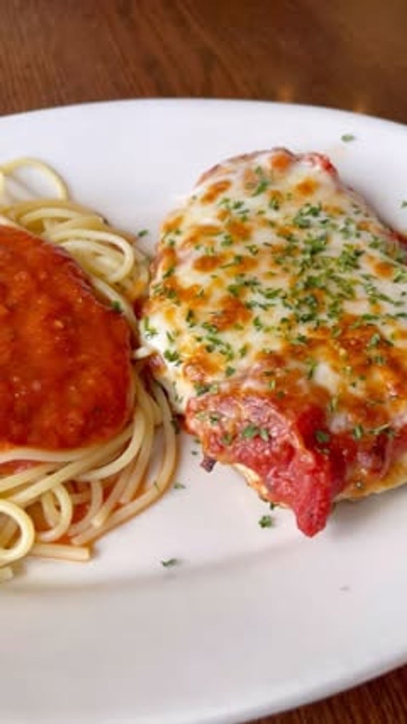 Chicken Parmesan