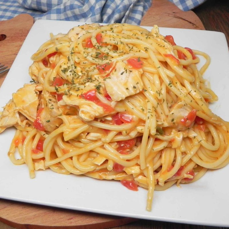 Chicken Spaghetti Chicken Spaghetti