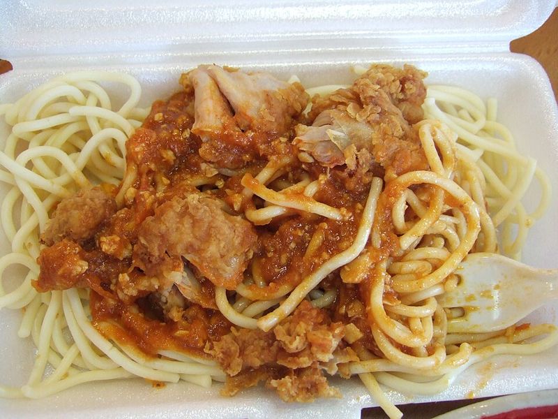 Chicken Spaghetti