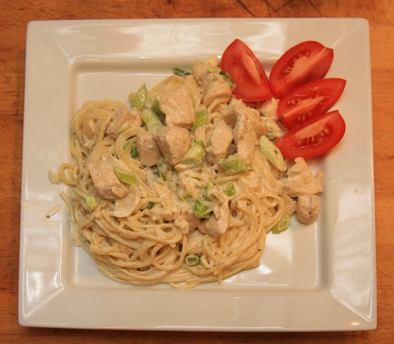 Chicken Spaghetti