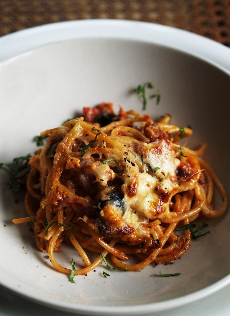 Chicken Spaghetti