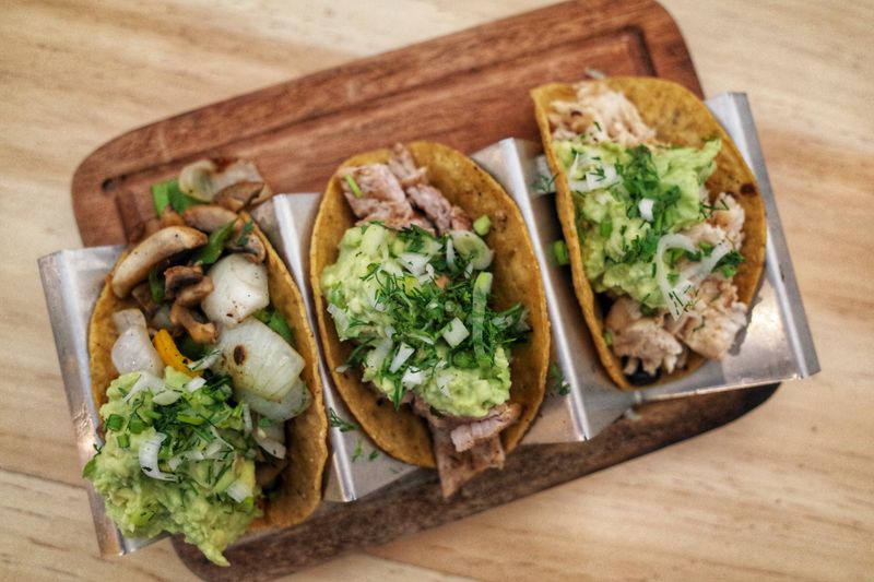 Chicken Tacos