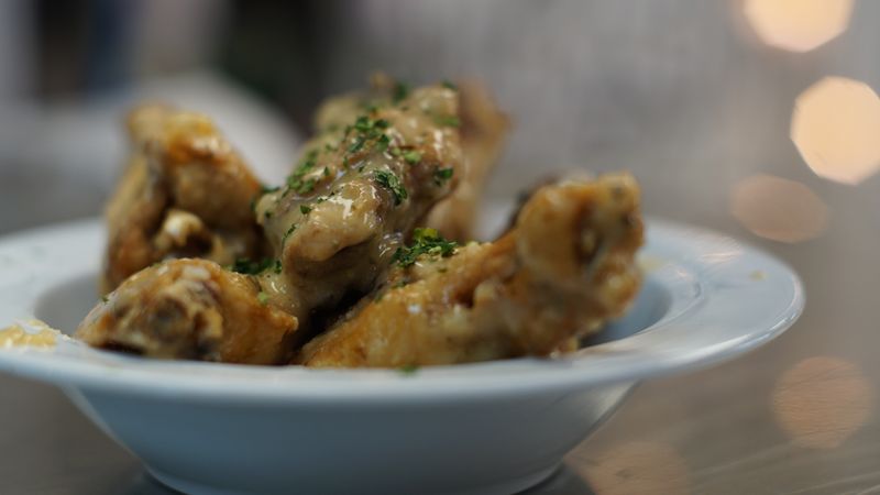 Chicken Wings That Surprised First-Timers