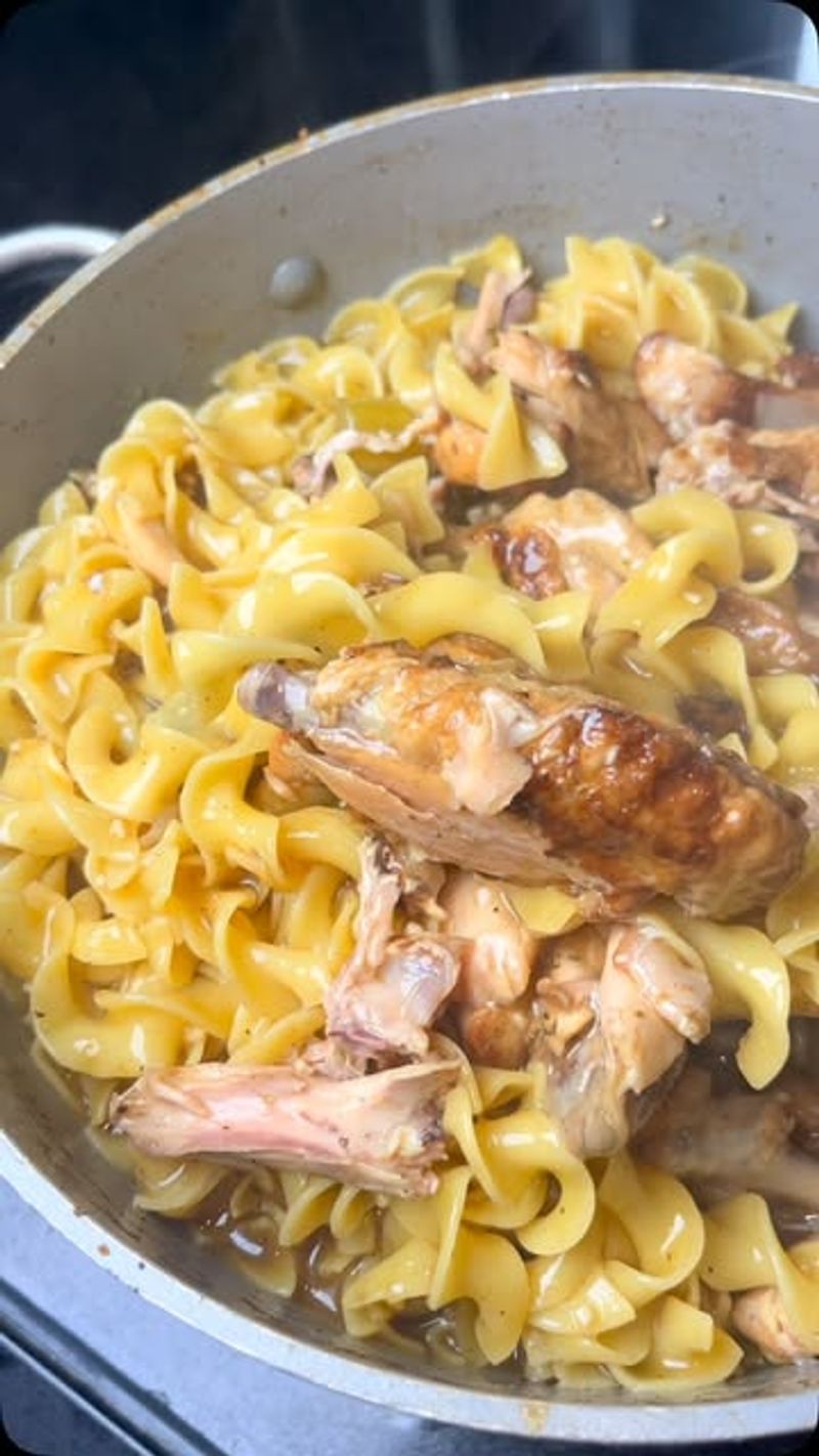 Chicken and Noodles