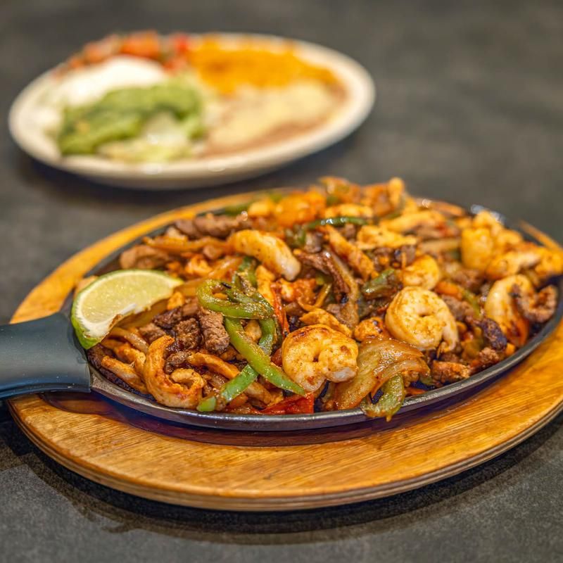 Chicken and Shrimp Fajitas Worth the Drive Alone Chicken and Shrimp Fajitas Worth the Drive Alone