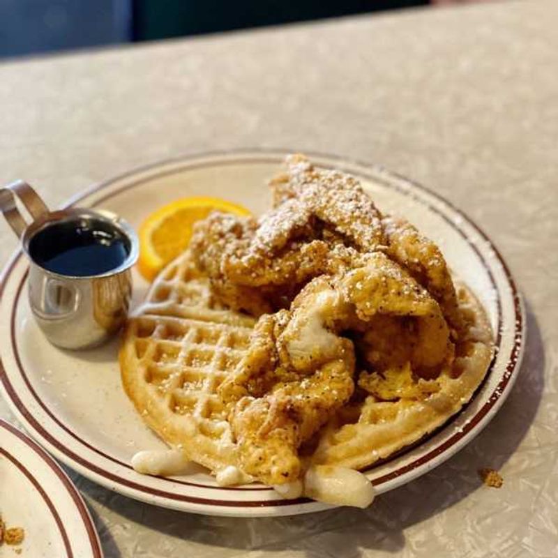 Chicken and Waffles Done the Right Way