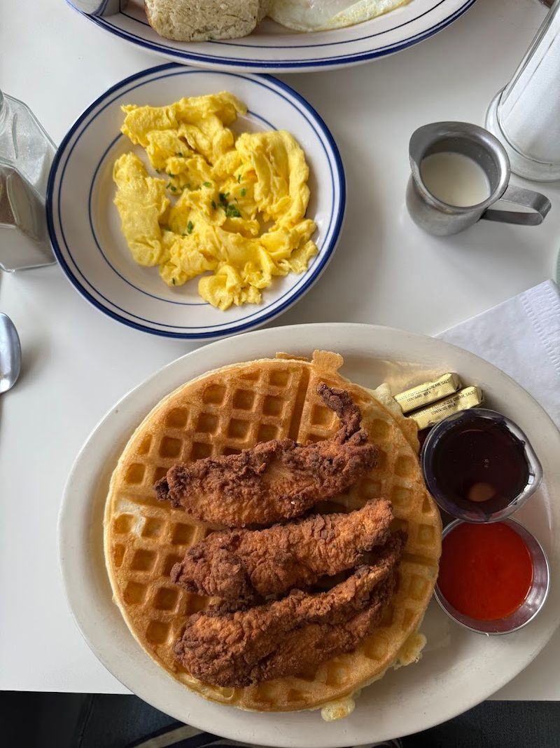 Chicken and Waffles Done the Right Way