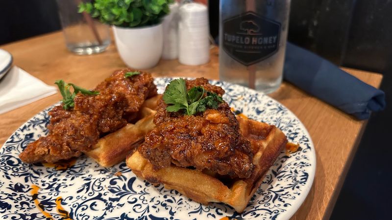 Chicken and Waffles That Spark Pure Joy