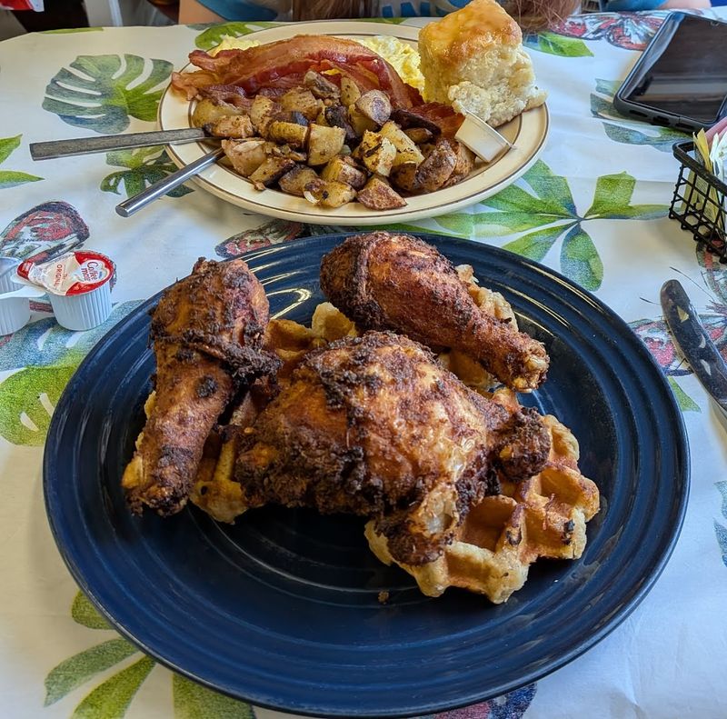 Chicken and Waffles: The Dish That Keeps Customers Coming Back Chicken and Waffles: The Dish That Keeps Customers Coming Back