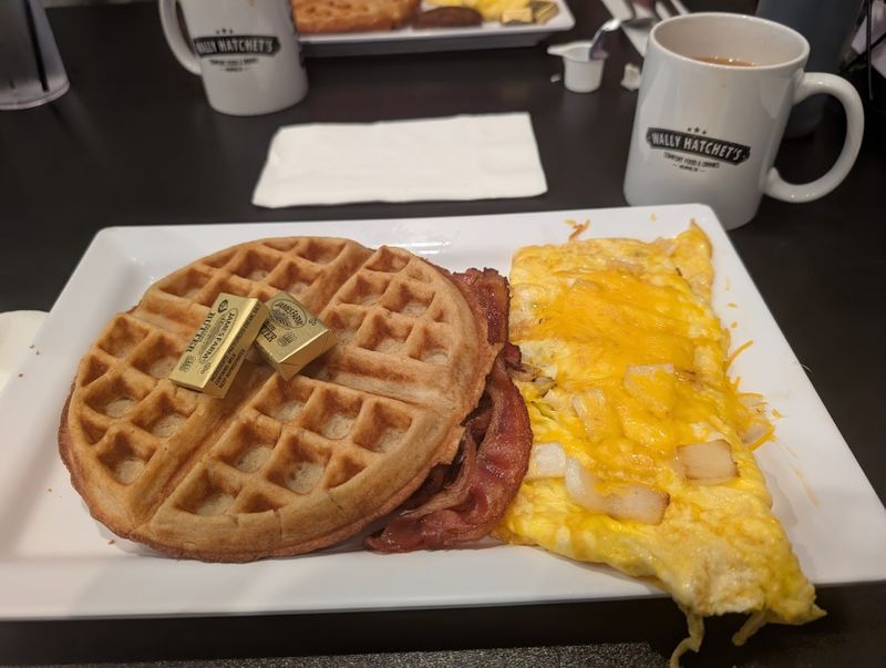 Chicken and Waffles Worth Writing Home About