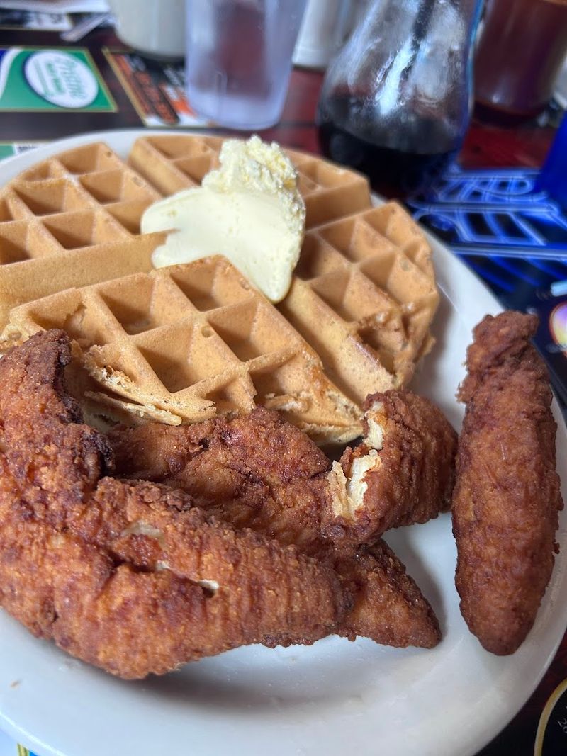 Chicken and Waffles Worth the Drive to Herkimer