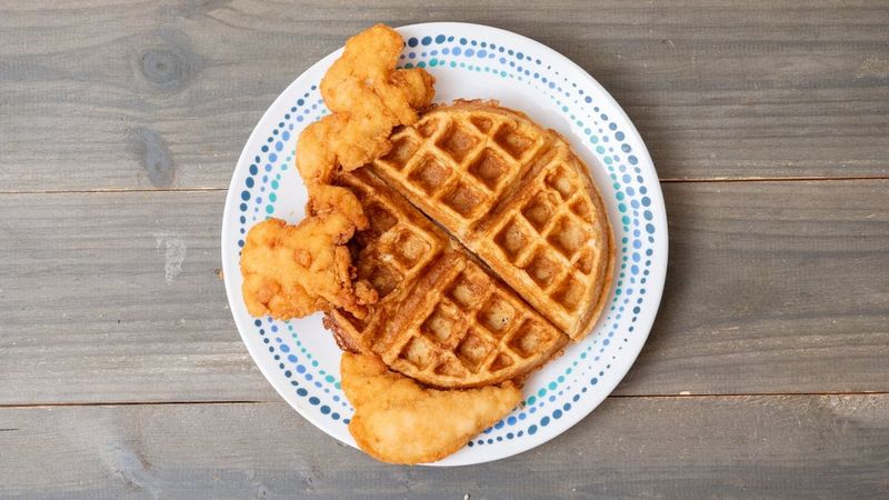 Chicken and Waffles Chicken and Waffles