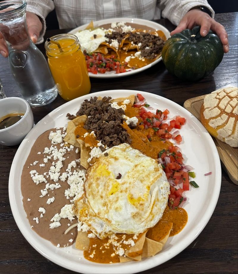 Chilaquiles Worth Ordering — With One Important Note