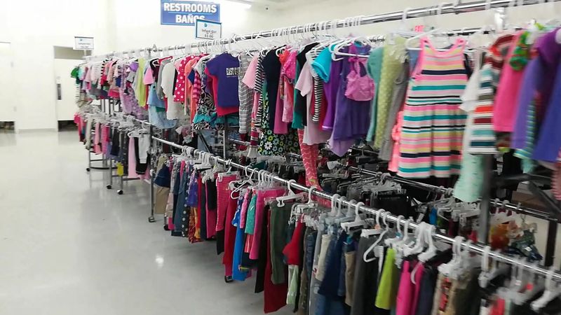 Children's Clothing Priced at Just Two Dollars a Piece Children's Clothing Priced at Just Two Dollars a Piece