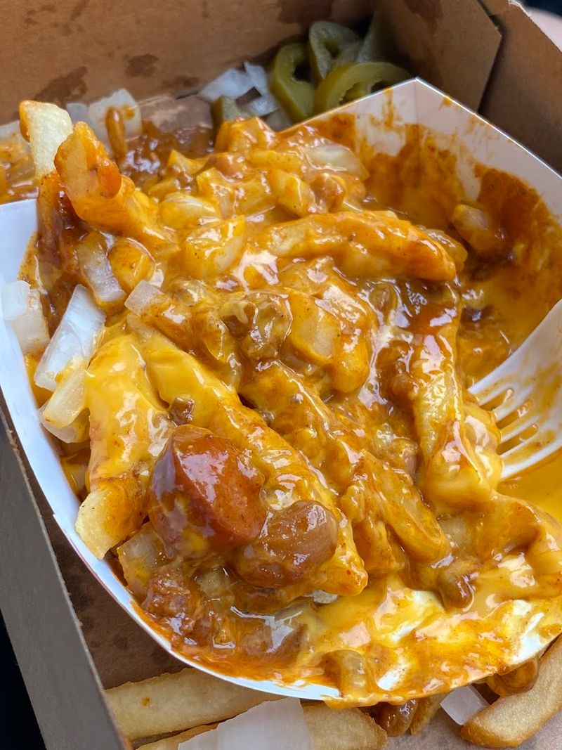 Chili Cheese Fries Worth Every Single Calorie Chili Cheese Fries Worth Every Single Calorie