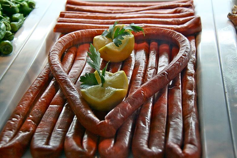 Chistorra - Spain