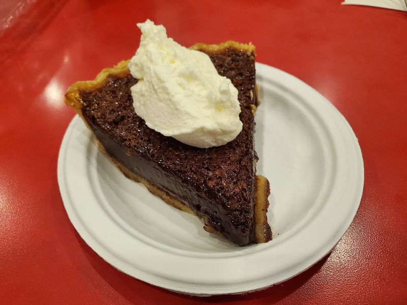 Chocolate Chess Pie That Stops You Cold