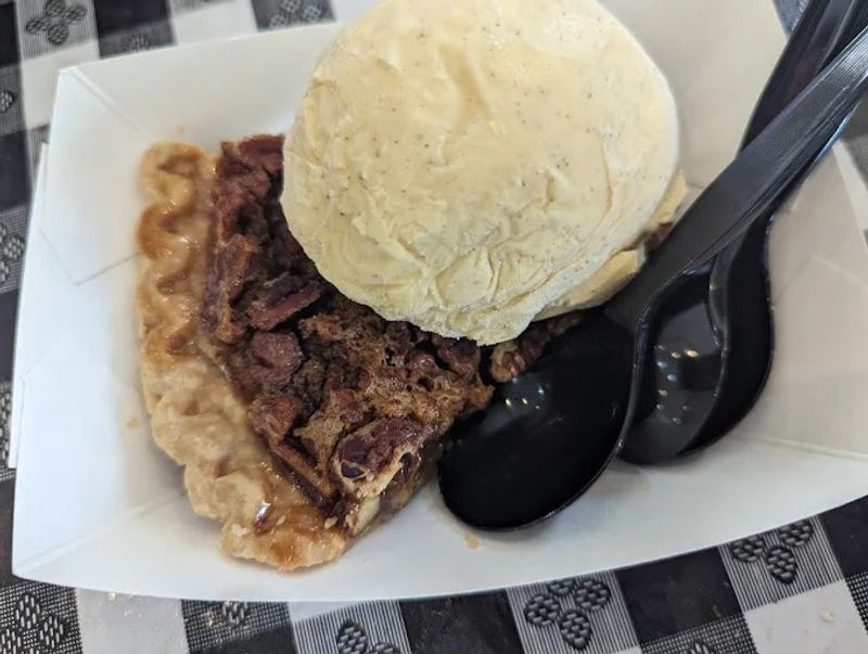 Chocolate Chess Pie and Pecan Pie Desserts