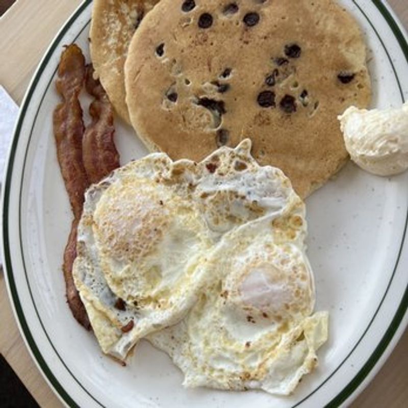 Chocolate Chip Pancakes That Steal the Show
