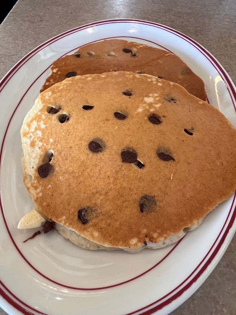 Chocolate Chip Pancakes Worth Every Bite
