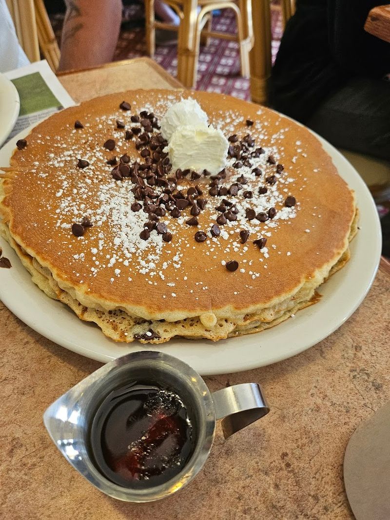 Chocolate Chip Pancakes the Kids Cannot Stop Eating