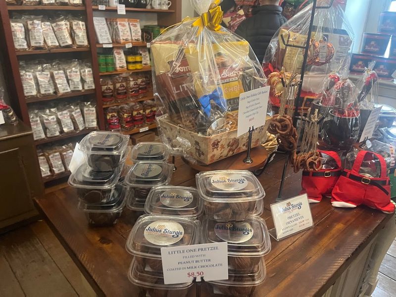 Chocolate-Covered Pretzels Worth the Trip Alone Chocolate-Covered Pretzels Worth the Trip Alone