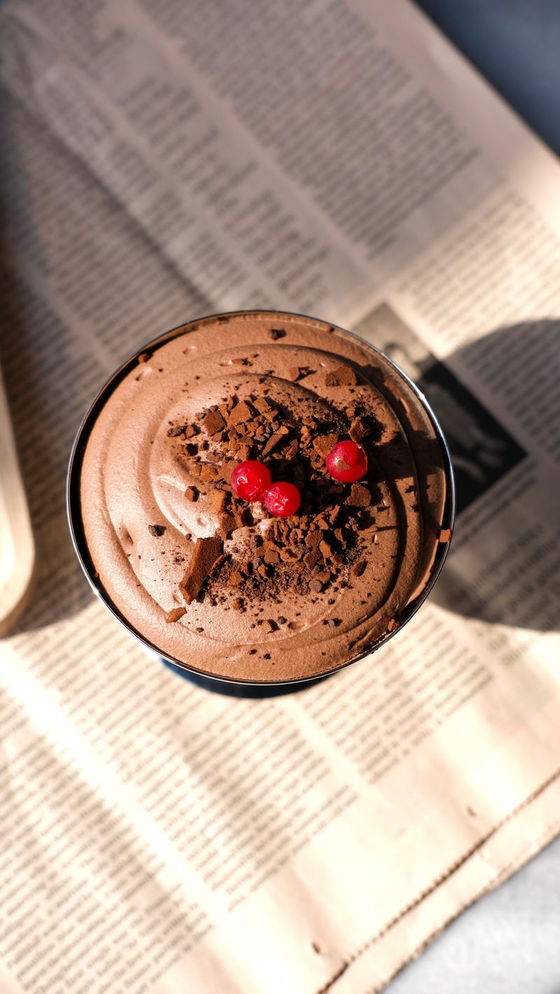 Chocolate Mousse Chocolate Mousse