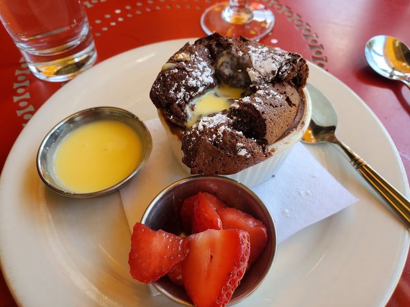 Chocolate Souffle That's Nearly Impossible to Find