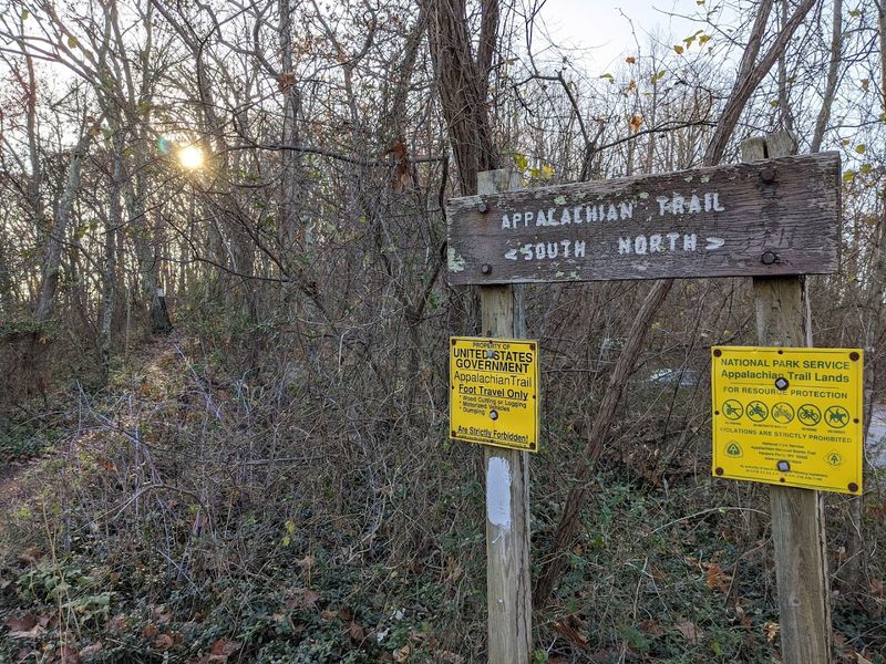 Choosing Between the Appalachian Trail and the Fire Road