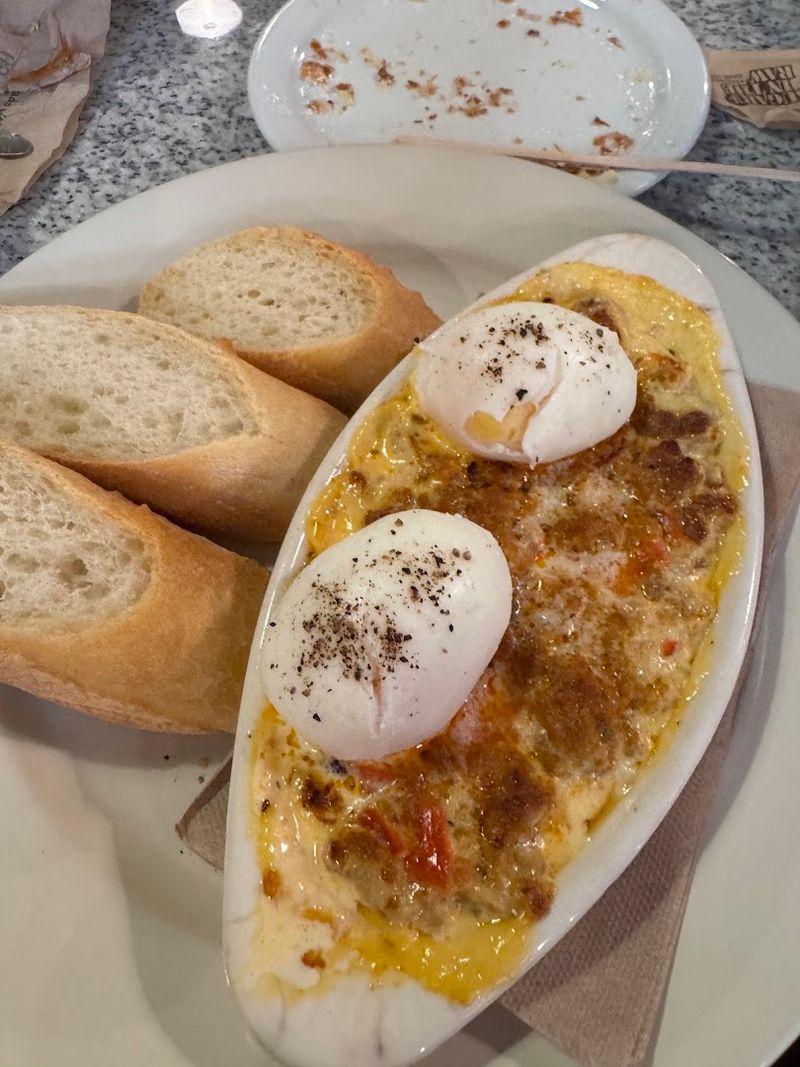 Chorizo and Egg Cocotte for the Adventurous Breakfast Lover Chorizo and Egg Cocotte for the Adventurous Breakfast Lover