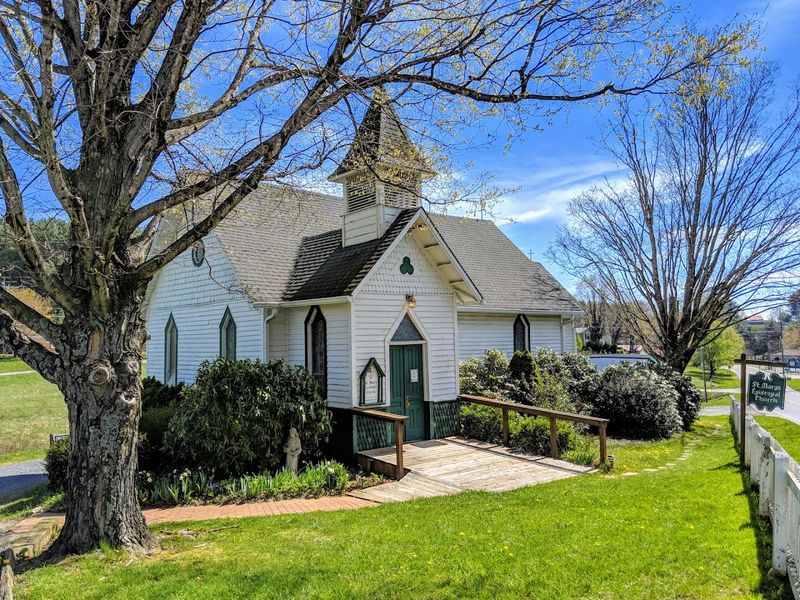 Christ Episcopal Church Frescoes