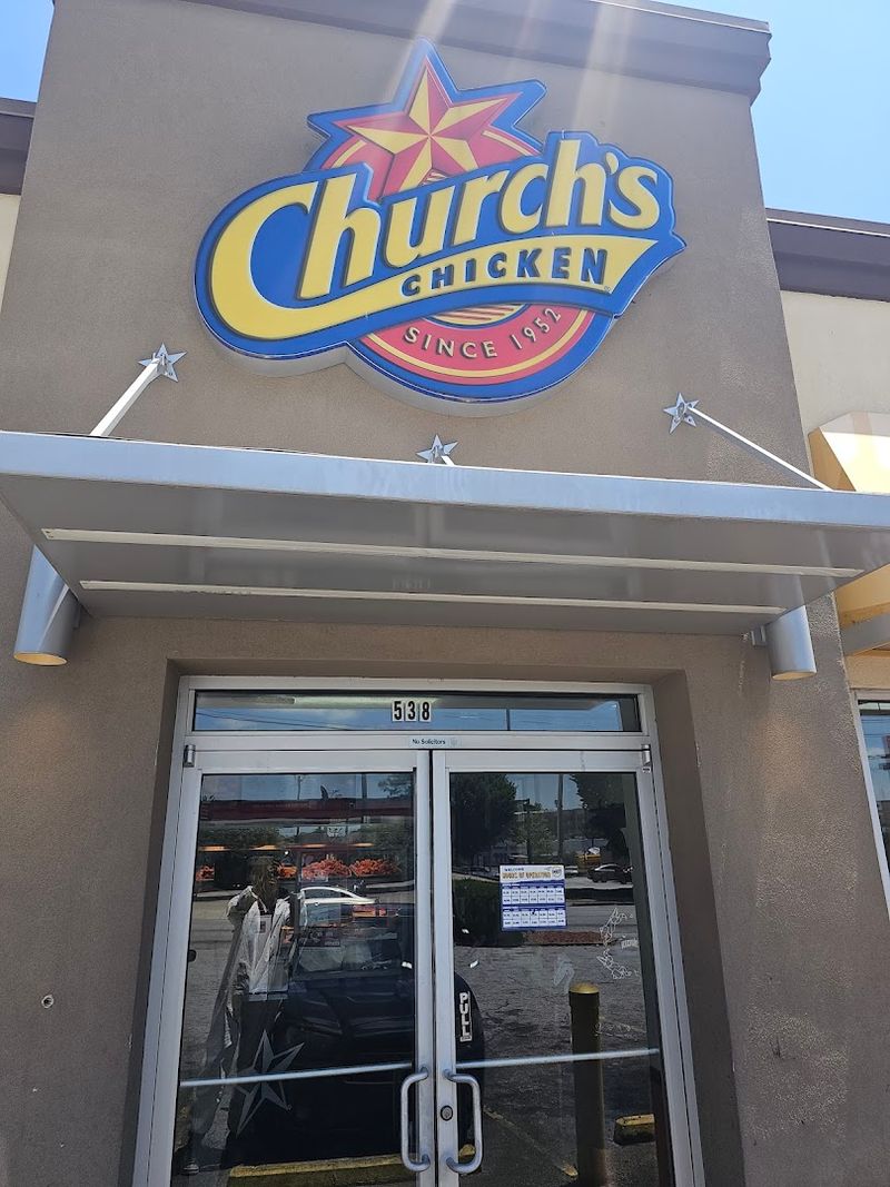 Church's Texas Chicken - Atlanta, Georgia