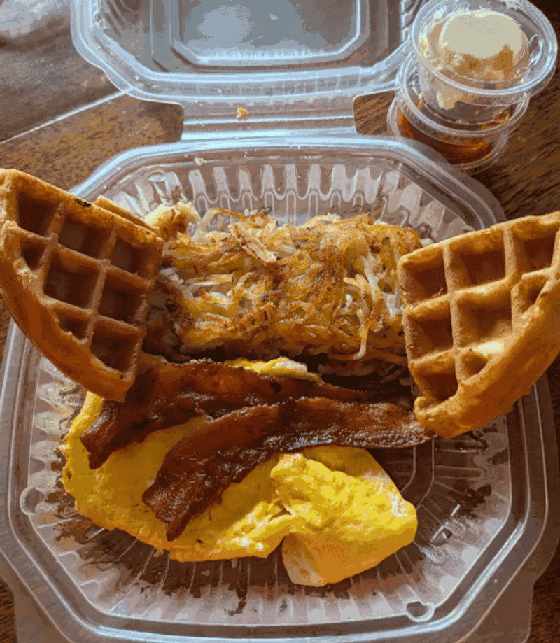 Churro Chicken and Waffles Worth Every Calorie