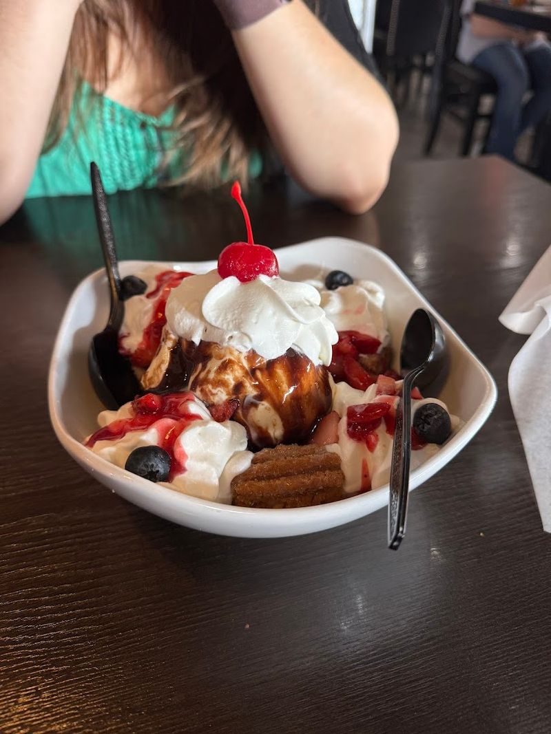 Churros and Fried Ice Cream — Sweet Finishes Worth Saving Room For