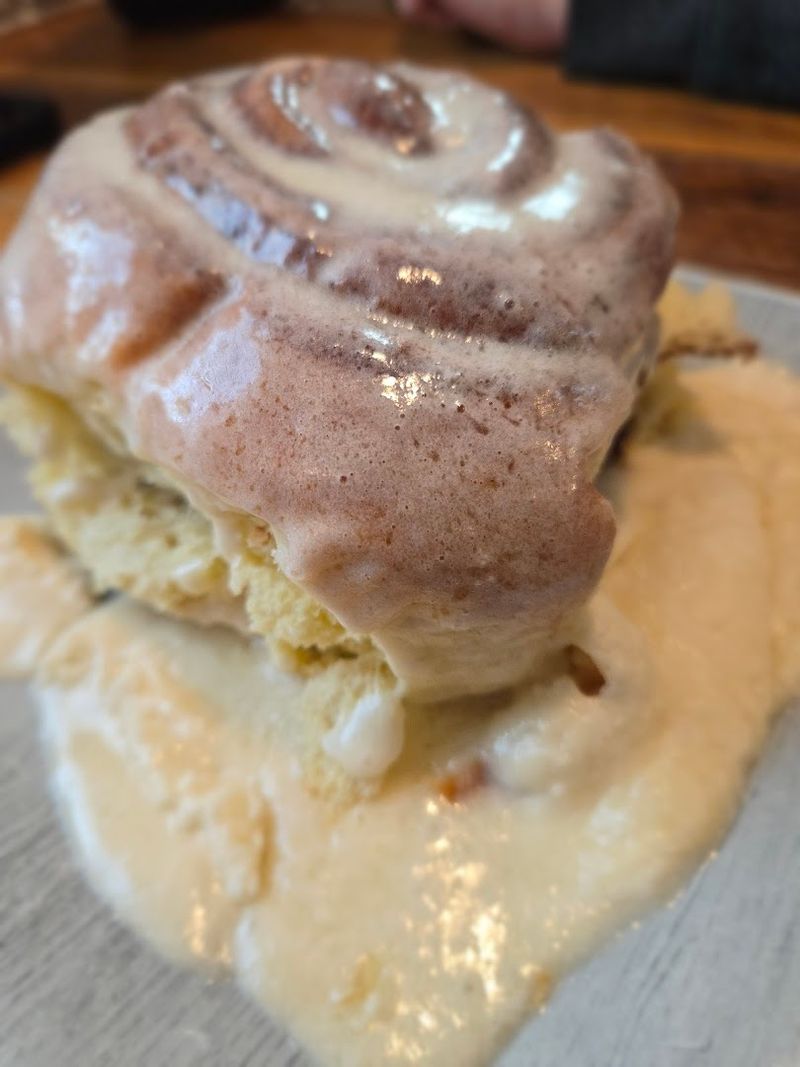 Cinnamon Rolls That Disappear Before You Can Snap a Photo
