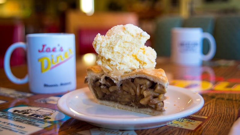 Cinnamon Rolls and Apple Pie for Something Sweet