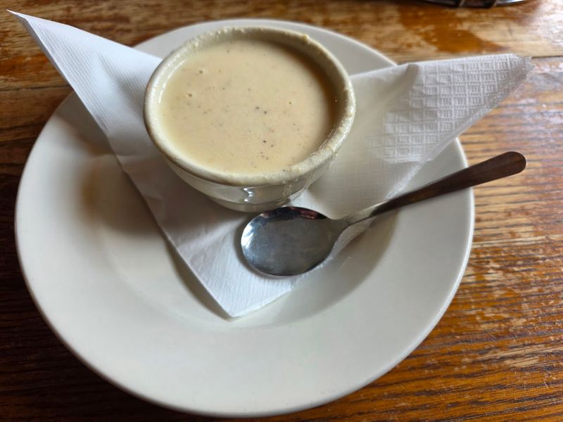 Clam Chowder That Comes Out Piping Hot