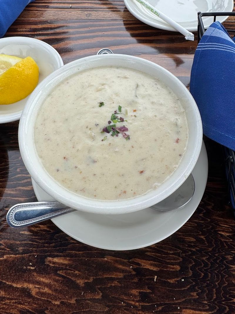 Clam Chowder Worth Dipping Sourdough Into